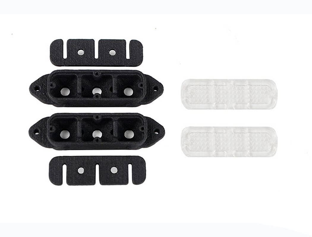 Rc4Wd Aluminium Complete Rear Bed - Vanquish Vs4-10 Phoenix