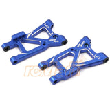 Yeah Racing Aluminum Rear Lower Arm Set Blue For Traxxas Ford GT 4 Tec 2.0