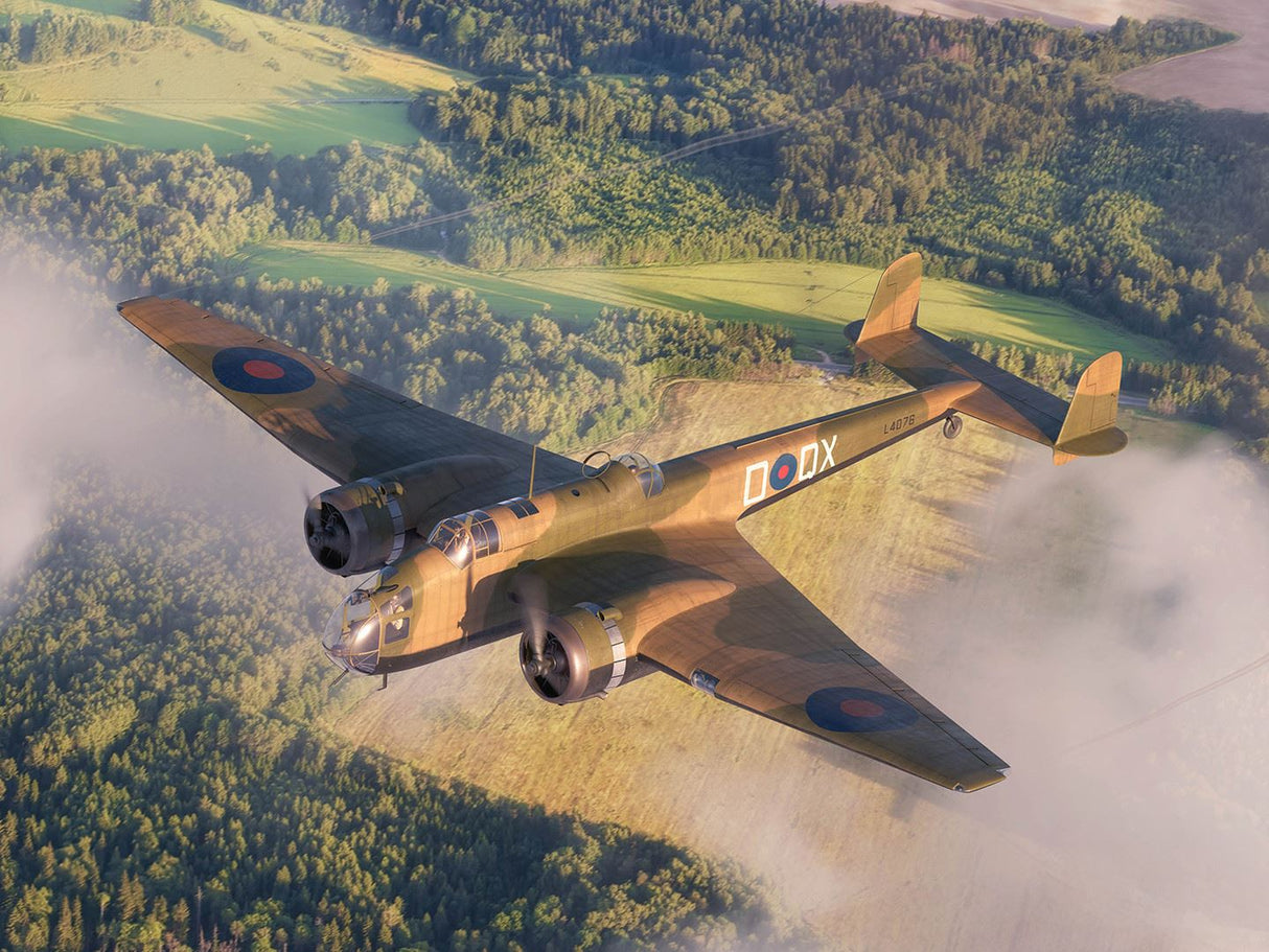 Icm Hp.52 Hampden B.Mk.I Wwii British Bomber