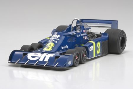 Tamiya Tyrrell P34 1976 Japan Gp W/E