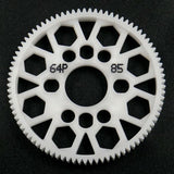 Yeah Racing Competition Delrin Spur Gear 64P 85T For 1/10 On Road Touring Drift