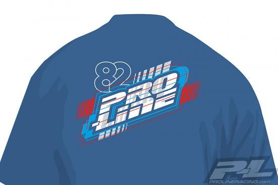 Proline Energy Blue T-Shirt - Medium