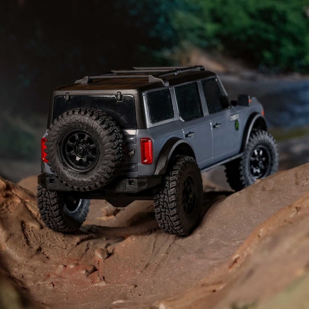 Axial 1/30 Scx30 Ford Bronco 4X4 Rtr Rock Crawler Grey