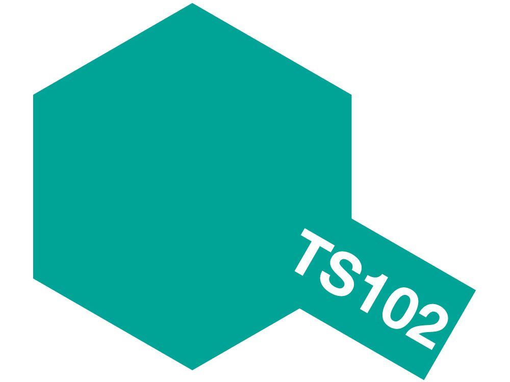 Tamiya TS-102 Colbat Green