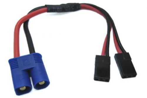 Etronix Ec3 Connector To Dual Jr Y Wire