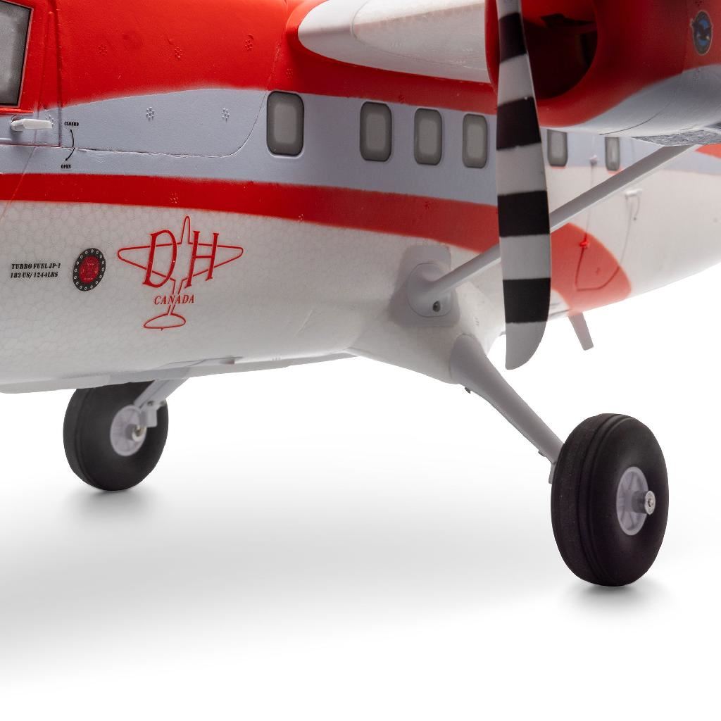 E Flite Dhc-6 Twin Otter 1.4M Bnf Basic With As3X+ And Safe Select