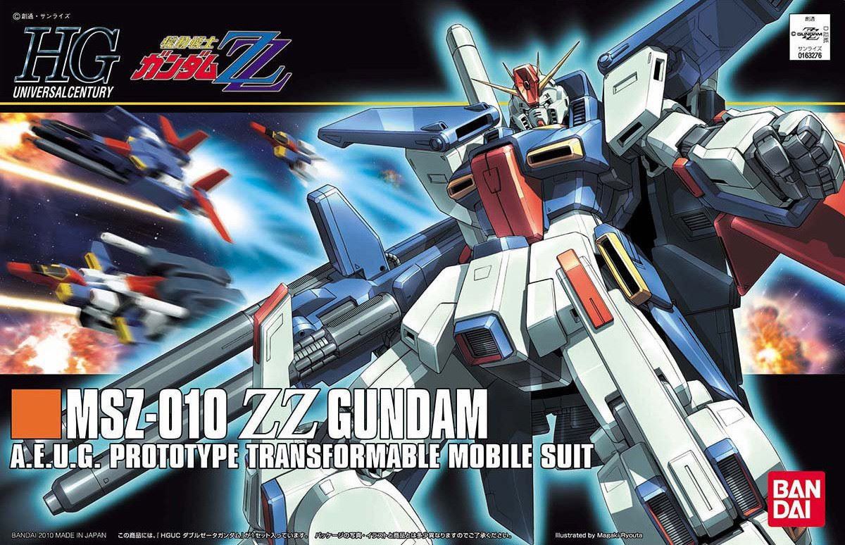 Bandai Hobby Hguc 1/144 Zz Gundam