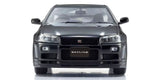 Kyosho 1:43 Nissan Skyline R34 Gt-R V-Spec Ii Black Pearl