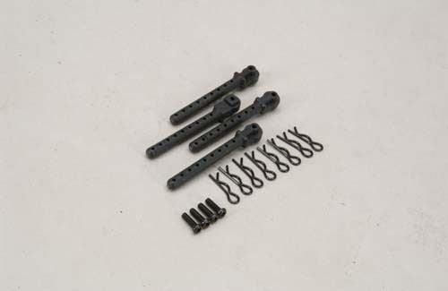 CEN Body Mount/Pins (Pk4)- Mini Madness