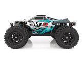 TEAM ASSOCIATED RIVAL MT8 TEAL RTR TRUCK BRUSHLESS/4-6S RATED