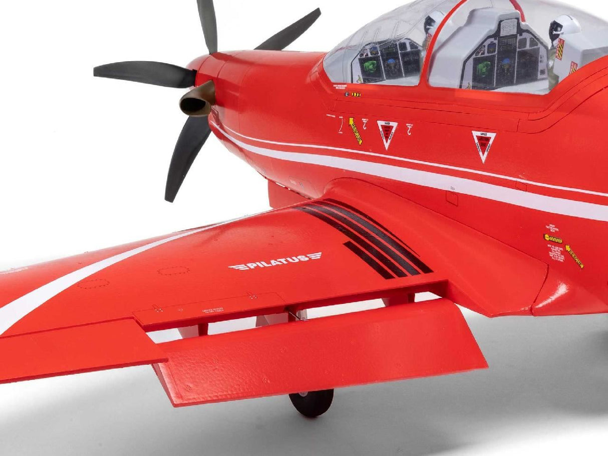 E Flite Pilatus Pc-21 1.3M Pnp