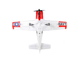 E Flite T-28 Trojan 1.2m BNF Basic with Smart