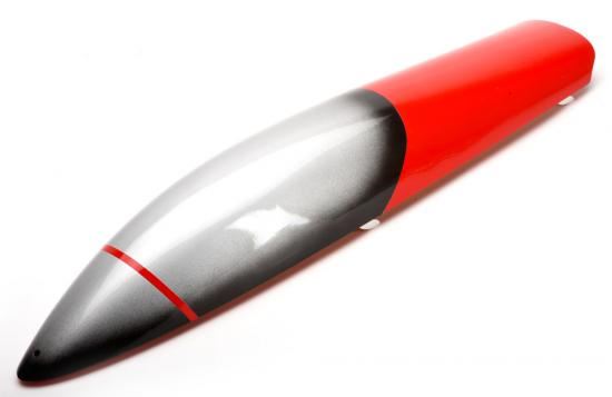 JSM Mini Xcalibur - Canopy (Red Arrows)