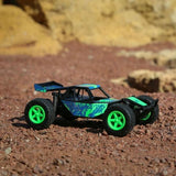 ECX Micro Roost 1/28 2WD RTR Green/Blue (ECX00007T1)