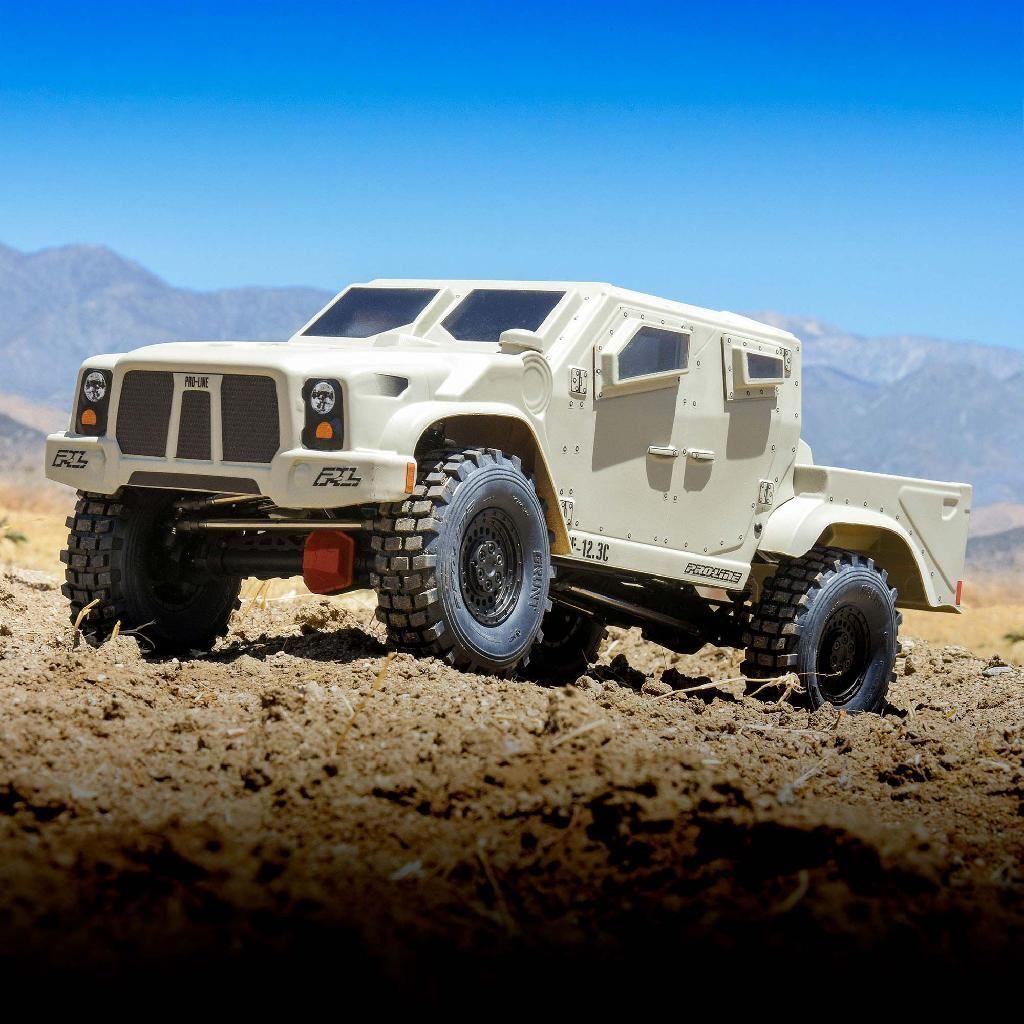 Proline 1/10 Strikeforce Clear Body 12.3In (313mm) Wheelbase Scale Cr