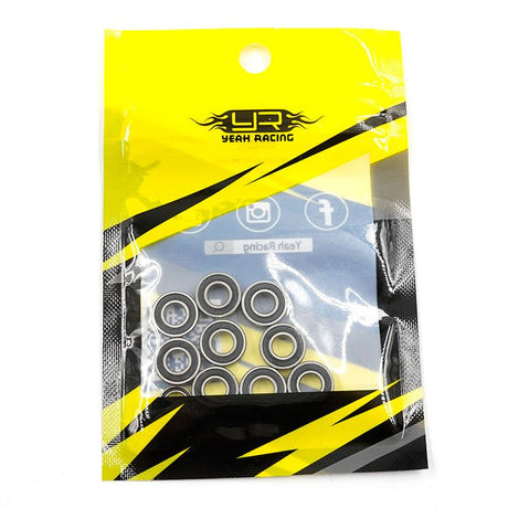 Yeah Racing Steel Bearing Set (10pcs) For Tamiya Lunch Box / Grasshopper II / Hornet