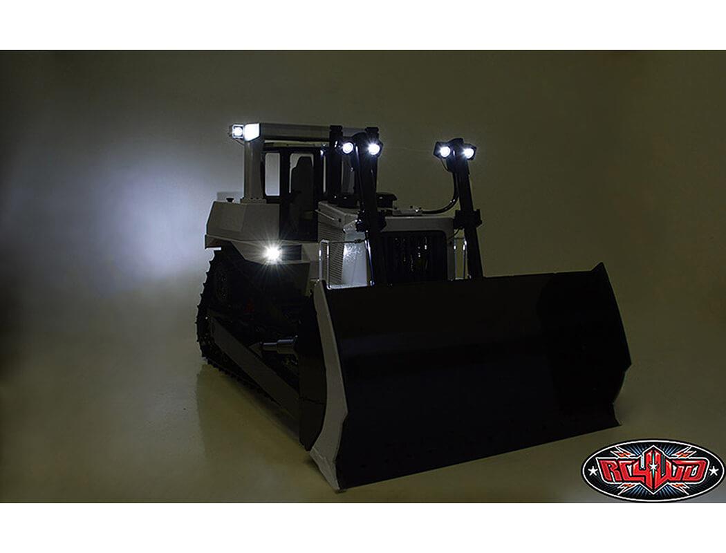 RC4WD 1/14 SCALE DXR2 HYDRAULIC EARTH DOZER RTR (WHITE)