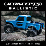 Ballistic 2.0 Crawler Wheel Grey 4Pcs