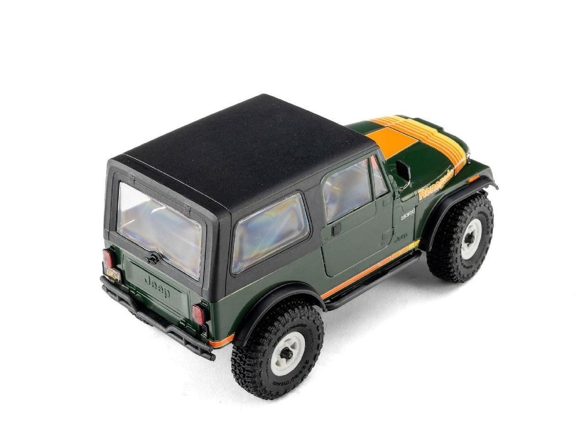 Axial 1/30 Scx30 Jeep Cj-7 Renegade 4X4 Rtr, Green