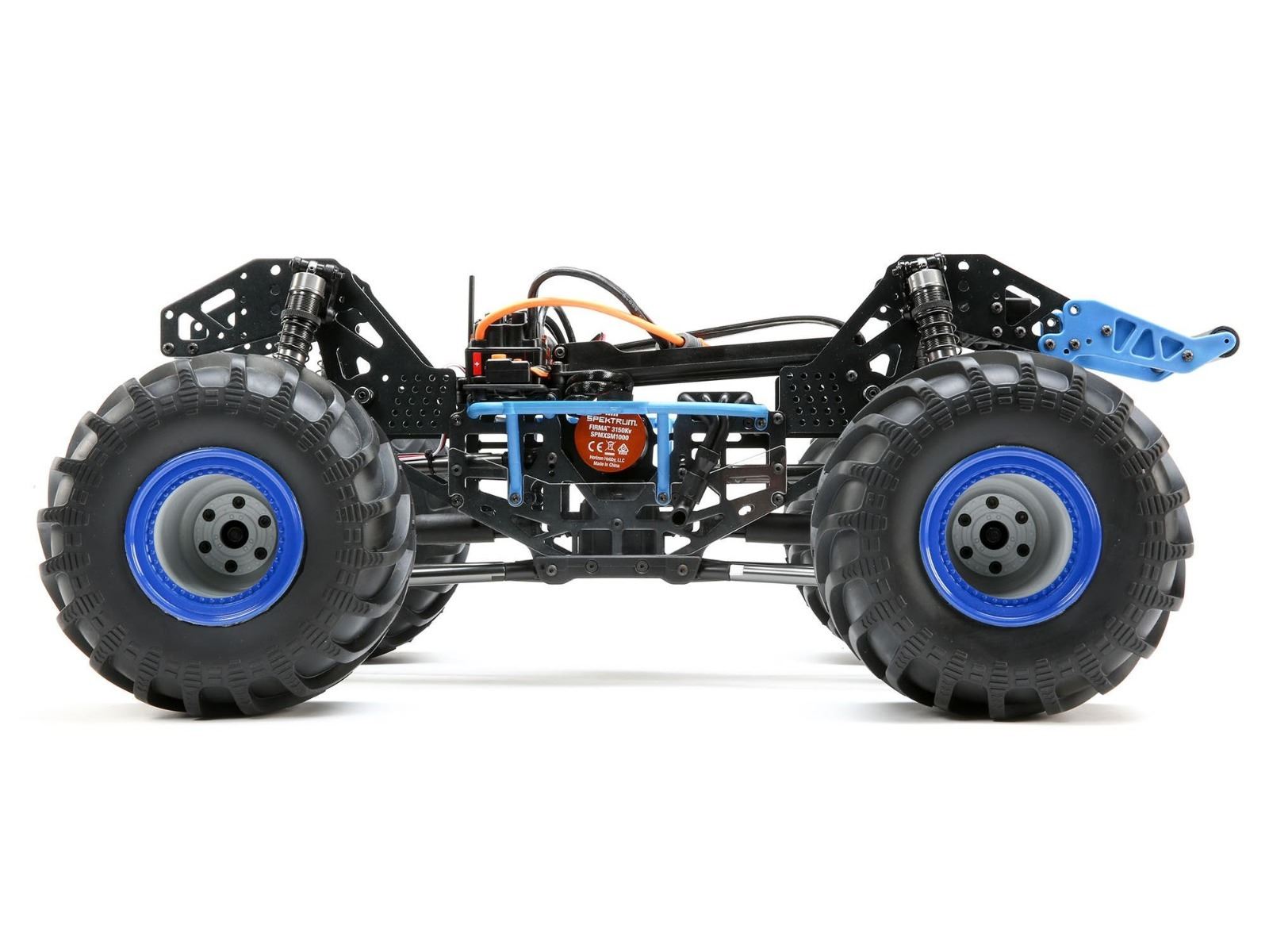 Losi Lmt Son Uva Digger 4Wd Solid Axle Monster Truck Rtr Make It Build It