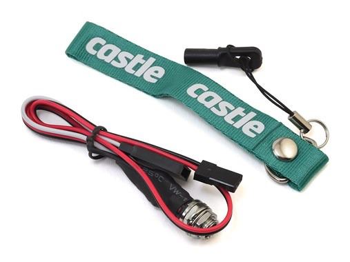 CASTLE Arming Lockout Harness and Key w/Lanyard