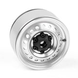 RC4WD RAD 1.9  ALUMINUM INTERNAL BEADLOCK WHEELS (SILVER)