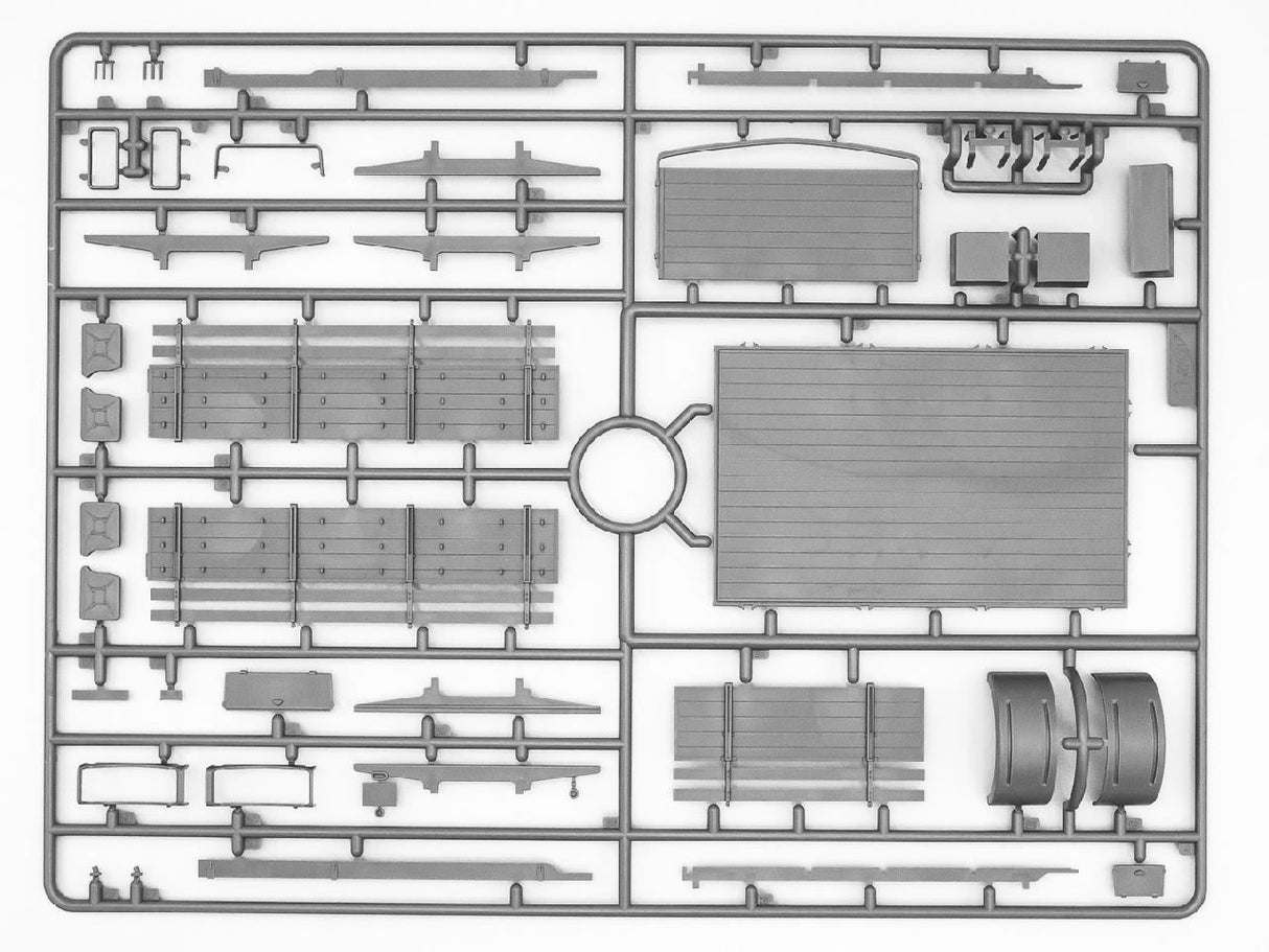 Icm Vehicles Of The Dak, German Wwii Afrika Korps (Set Of 3)