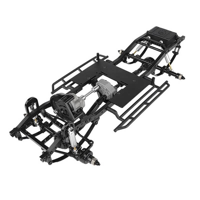Rc4Wd Trail Finder 2 Lwb 1/10 Scale Builders Kit (Yota Ii)