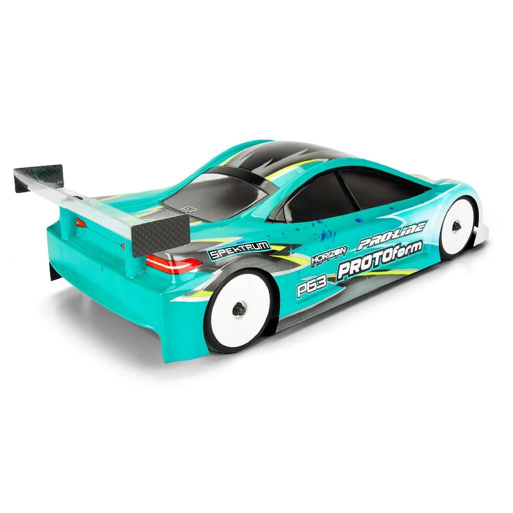 PRM 1/10 P63 X-Lite (0.4mm) Clear Body for 190mm TC