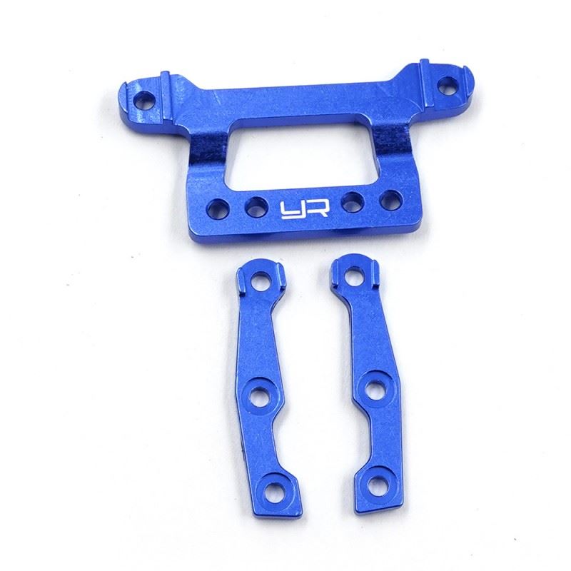 Yeah Racing Aluminum F/R Body Mount For Team Associated Sr27