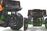 RPM BLACK REAR BUMPER for TRAXXAS STAMPEDE 2WD