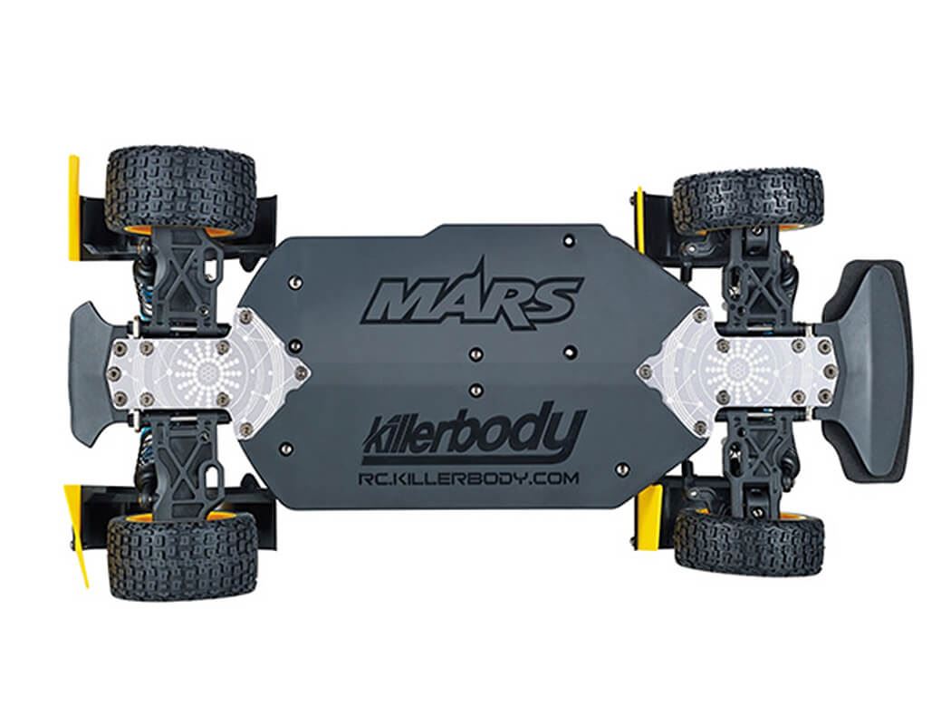 Killerbody Mars Kr10 1/10 4Wd Rally Arr Without Electrics