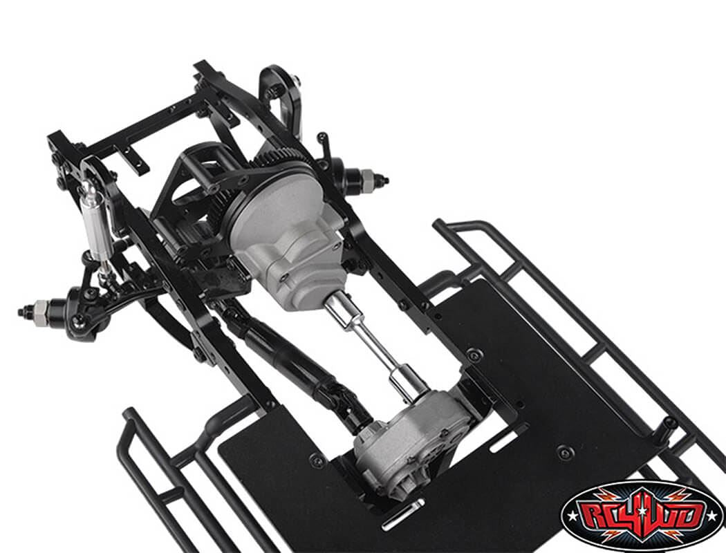 Rc4Wd Trail Finder 2 Lwb 1/10 Scale Builders Kit (Yota Ii)