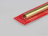 KS 300mm Round Brass Tube 10mm OD (Pk1) .45mm Wall
