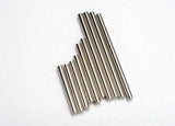 TRAXXAS Suspension pin set, complete (hardened steel, front & rear)
