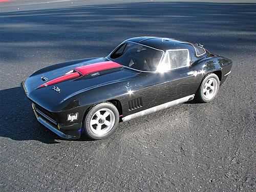 HPI 1967 Chevrolet Corvette Body (200mm)