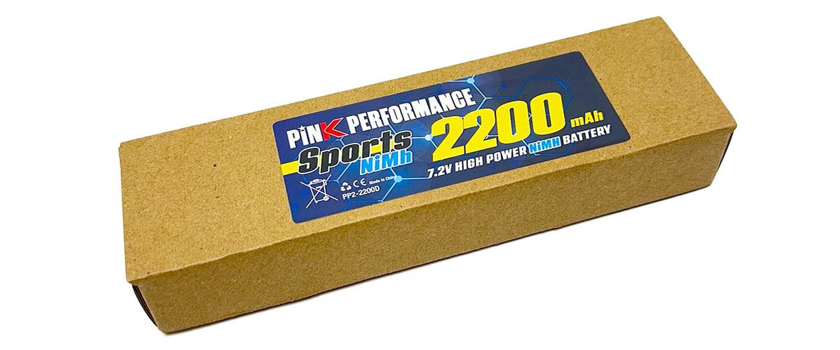 Pink Performance Sports Nimh 7.2V-2200Mah (Deans) 270G