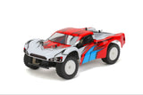 Veko Mini Sc Red 1:24 Short Course Rtr With Gyro
