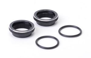 Schumacher Big Bore Shock Adjusting Collar (Black) - pr