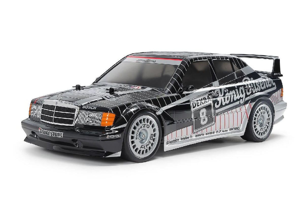 Tamiya Mercedes-Benz 190 E 2.5-16 Evo Ii 1991 With Painted Body