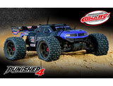 Corally Punisher 4 Brushless 4S Basher Truck Rtr - Blue