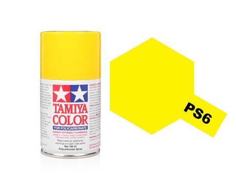 Tamiya PS Spray Paint - PS Lexan (Multiple Colours)