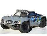 Rpm Front Bumper For Traxxas Slash 4X4 - Grey