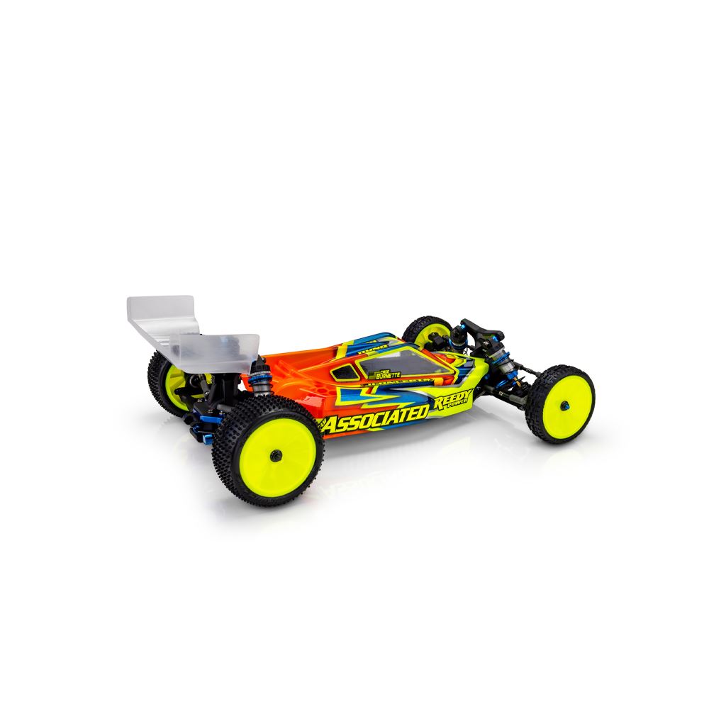P2 - RC10B7 Body w/Carpet/Turf/Dirt Wing