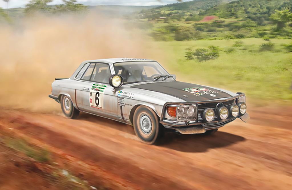 Italeri Mercedes 450 SL