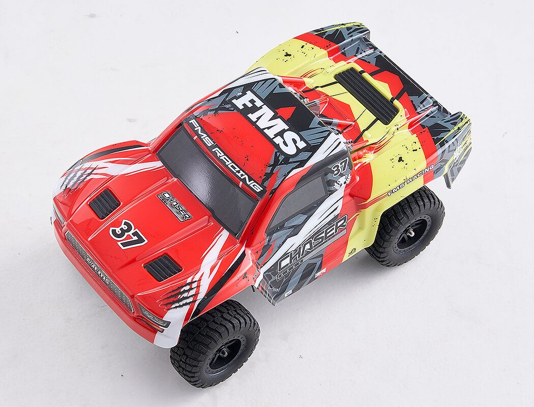 Fms Fsc24 1/24Th Chaser Truck Rtr - Red