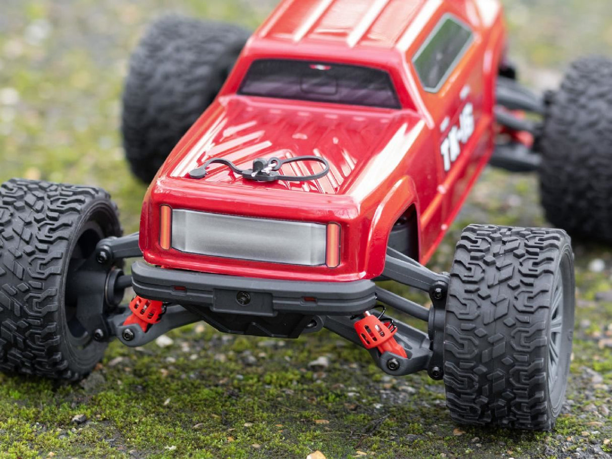 Pd Racing Tk-16 Brushed Rc Truck (Red)