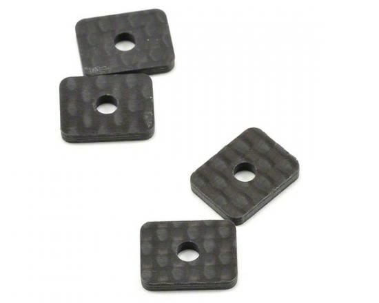 Schumacher CF LiPo Battery Locater; Micro pk4