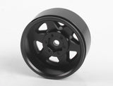 RC4WD OEM XJ 1.9  BEADLOCK WHEELS (GUNMETAL)