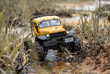 FMS FCX 1/24TH POWER WAGON SCALER RTR - YELLOW